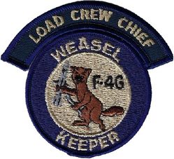 37th Aircraft Generation Squadron F-4G Maintenance Load Crew Chief
Separate tab added for each position within the 37th AMU.
Keywords: subdued