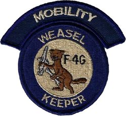 37th Aircraft Generation Squadron F-4G Maintenance Mobility
Separate tab added for each position within the 37th AMU.
Keywords: subdued