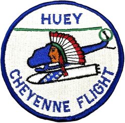 37th Aerospace Rescue and Recovery Squadron Cheyenne Flight UH-1
