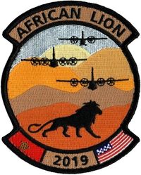 37th Airlift Squadron Exercise AFRICAN LION 2019
