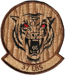 37th Expeditionary Bomb Squadron Operation INHERENT RESOLVE 2015-2016
Forward based at Al Udeid AB, Qatar.
Keywords: Desert