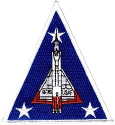 37th Flying Training Squadron Dagger Flight
F-102 Delta Dagger used.
