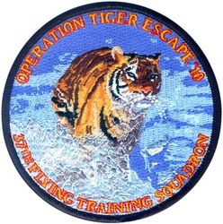 37th Flying Training Squadron Operation TIGER ESCAPE 2010
