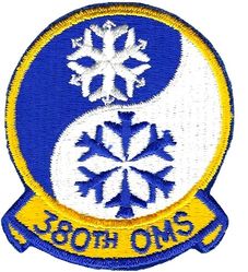 380th Organizational Maintenance Squadron
FB-111 era.
