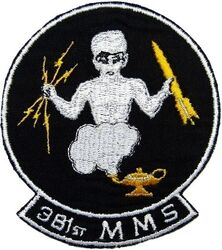 381st Munitions Maintenance Squadron
German made.
