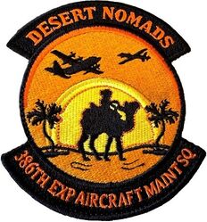 386th Expeditionary Aircraft Maintenance Squadron

