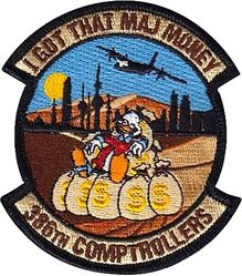 386th Expeditionary Comptroller Squadron Morale
