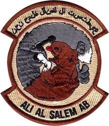 386th Expeditionary Logistics Readiness Squadron Morale
Keywords: Desert