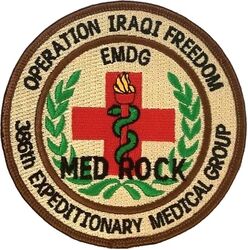 386th Expeditionary Medical Group Operation IRAQI FREEDOM
Keywords: Desert