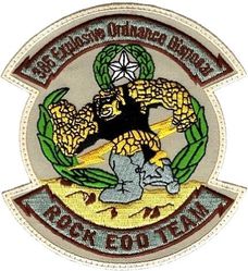 386th Expeditionary Civil Engineer Squadron Explosive Ordnance Disposal Team

