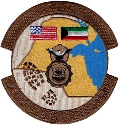 386th Expeditionary Security Forces Squadron
Keywords: Desert