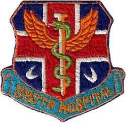388th Hospital
Thai made.
