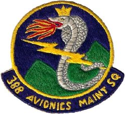 388th Avionics Maintenance Squadron
Thai made.
