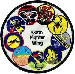 388th Fighter Wing Gaggle
34th Fighter Squadron, 4th Fighter Squadron, 421st Fighter Squadron, 388th Maintenance Operations Squadron, 388th Equipment Maintenance Squadron, 388th Component Maintenance Squadron, 388th Range Squadron, 388th Operations Support Squadron & 729th Air Control Squadron
