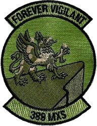 388th Maintenance Squadron
Keywords: OCP
