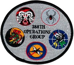 388th Operations Group Gaggle
