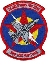 388th Operations Support Squadron F-16 Aggressors
