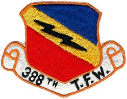 388th Tactical Fighter Wing
Thai made.
