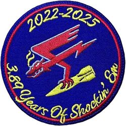 389th Fighter Squadron 3.89 Anniversary
