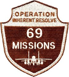 389th Fighter Squadron F-15E 69 Missions Operation INHERENT RESOLVE 
Keywords: Desert
