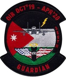 389th Fighter Squadron Operation INHERENT RESOLVE 2019-2020
