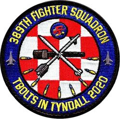 389th Fighter Squadron Exercise COMBAT ARCHER 2020
