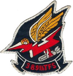 389th Tactical Fighter Squadron 
Thai made.
