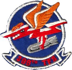 389th Tactical Fighter Squadron
1960s Philippine made.

