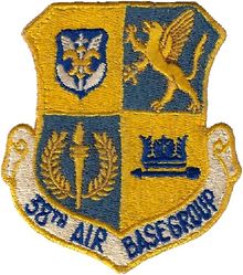 38th Air Base Group
German made.
