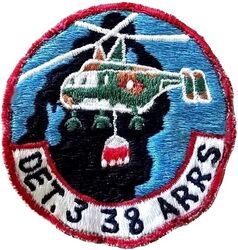 38th Aerospace Rescue and Recovery Squadron Detachment 3 HH-43
Japan made.
