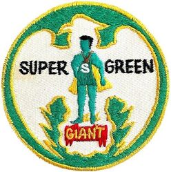 38th Aerospace Rescue and Recovery Squadron Jolly Green
May have been used by any of the HH-3 Dets the 38th had in theatre. Thai made.
