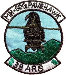 38th Air Rescue Squadron MH-60G
Korean made.
