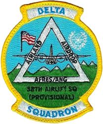 38th Airlift Squadron (Provisional) Delta Squadron C-130
