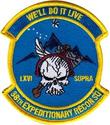 38th Expeditionary Reconnaissance Squadron Morale
Deployed to Eielson AFB, AK.
