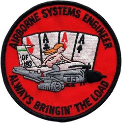 38th Reconnaissance Squadron RC-135 Airborne Systems Engineer Morale
Japan made.
