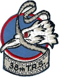 38th Tactical Reconnaissance Squadron
On twill, US made.
