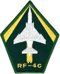 38th Tactical Reconnaissance Squadron RF-4C
Dark green version, German made.
