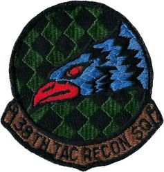38th Tactical Reconnaissance Squadron
German made.
Keywords: subdued