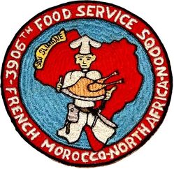 3906th Food Service Squadron
Moroccan made.
