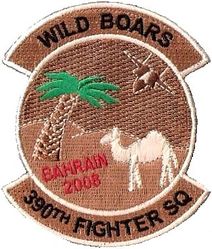 390th Fighter Squadron Bahrain 2008
Keywords: desert