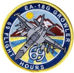 390th Electronic Combat Squadron EA-18G 69 Hours

