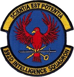 392d Intelligence Squadron
Korean made.
