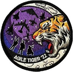 393d Bomb Squadron Exercise AGILE TIGER 2022
