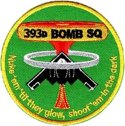 393d Bomb Squadron B-2 Morale
