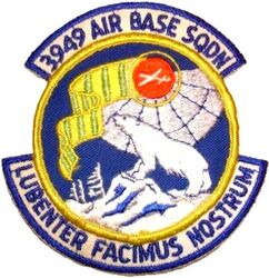 3949th Air Base Squadron
Six KC-97s deployed to Churchill as a Reflex detachment and they and their crews stayed for 6 weeks then rotated out. The ABS personnel were on a one year tour. Operational circa 1960-1965.
