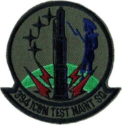 394th Intercontinental Ballistic Missile Test Maintenance Squadron
Keywords: subdued
