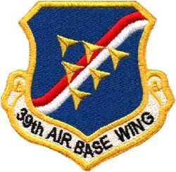 39th Air Base Wing
Turkish made.
