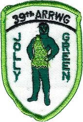 39th Aerospace Rescue and Recovery Wing Jolly Green
