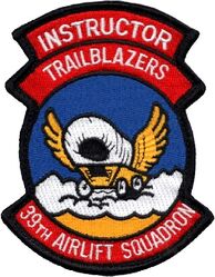 39th Airlift Squadron Instructor
