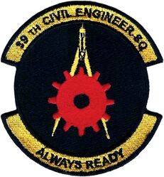 39th Civil Engineer Squadron
Turkish made.
